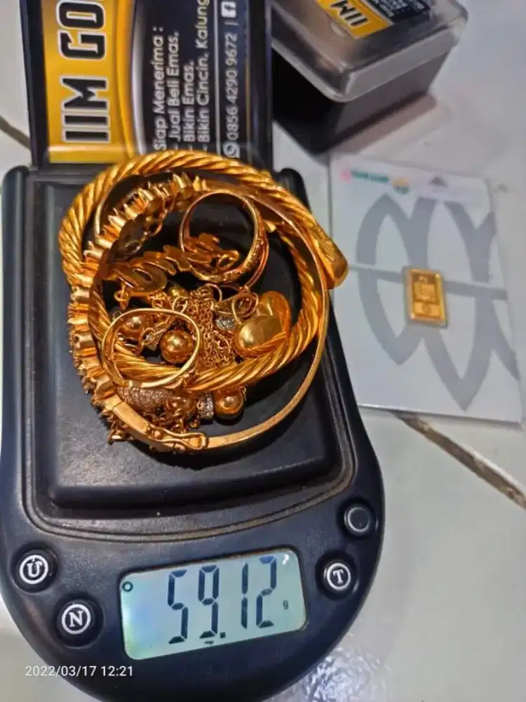 Terima,beli emas tanpa surat / buyback logam mulia antam,emas antam