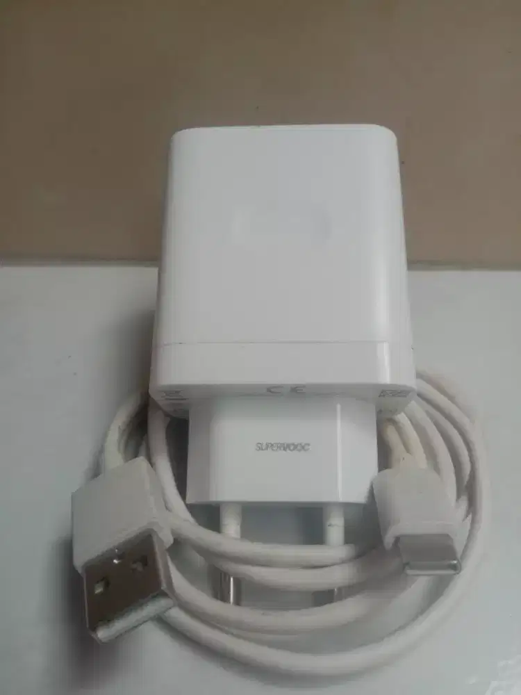 CHARGER OPPO RENO 8T | 7z | A96 | A77s ORI BAWAAN HP TIPE C