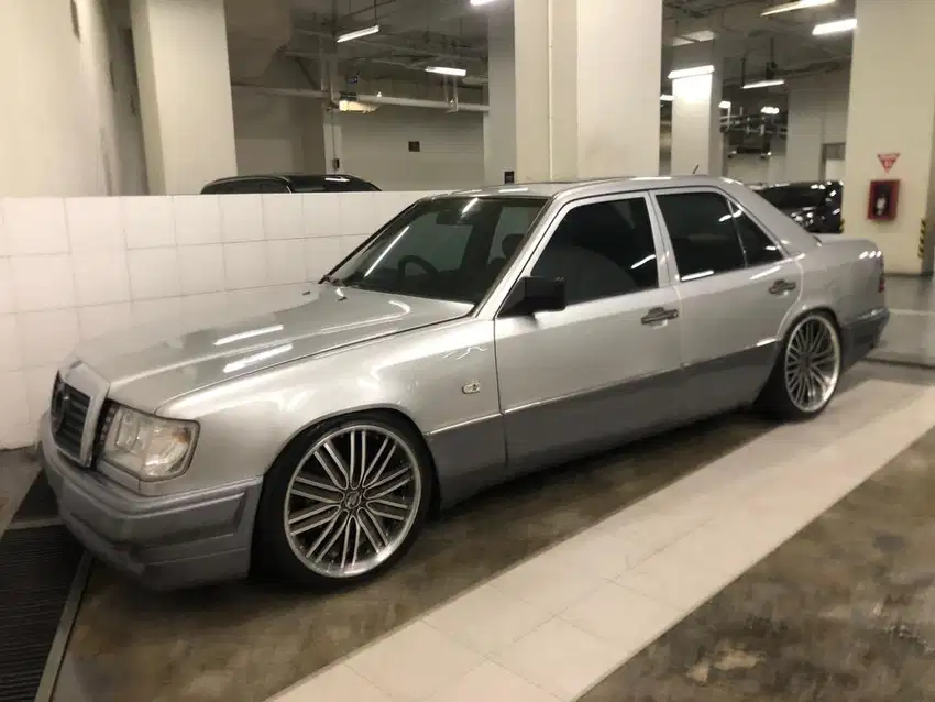 matic w124 Mercy E220 prefaceLift masterpiece body boxer