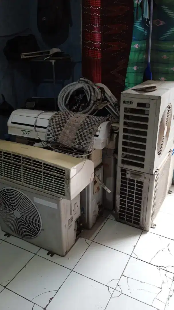 Jual beli Ac bekas terdekat dan barang ex kantor