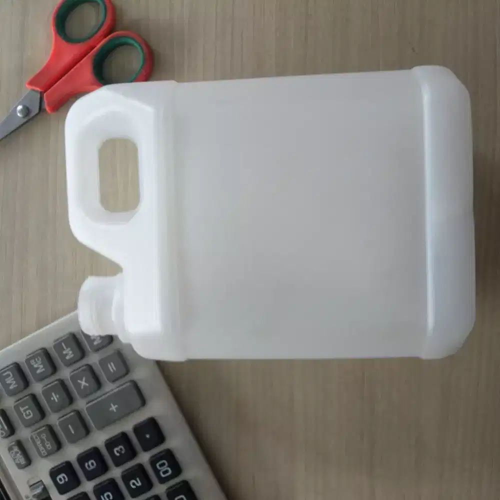 Jerigen steril 1Liter kondisi baru bersih