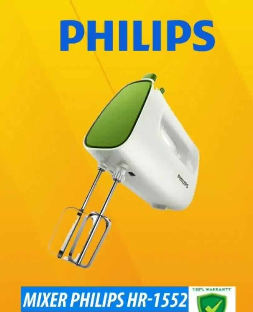 Mixer Philips Hand HR-1552