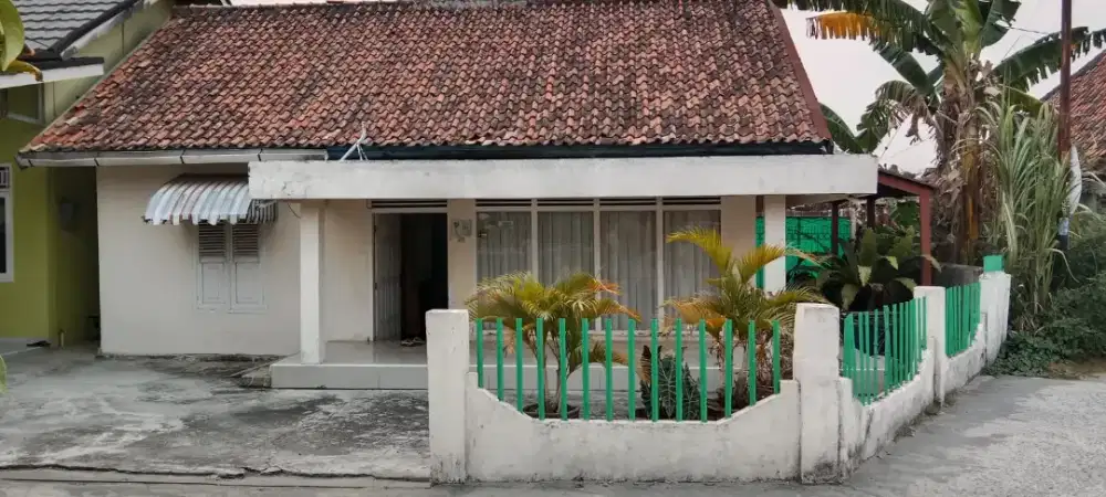 Rumah Murah dengan Tanah Luas