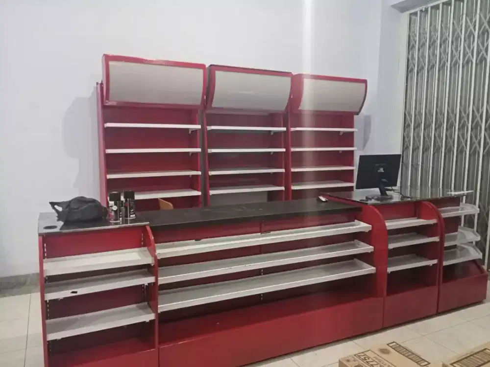 RAK BARU Dan REKONDISI POWDER COATING