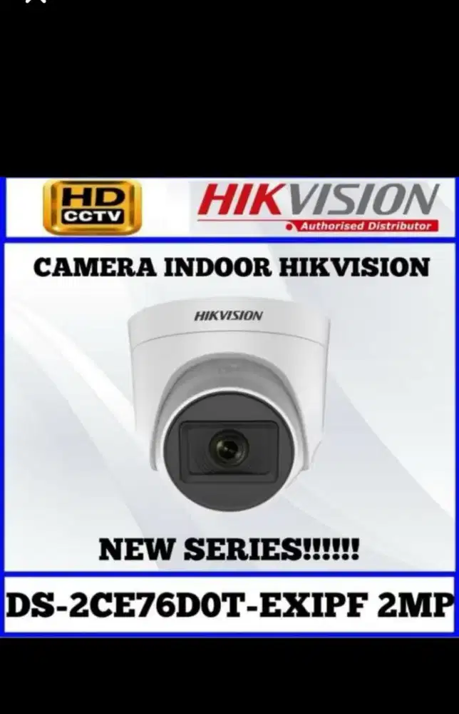 Pasang cctv hikvision hd cam