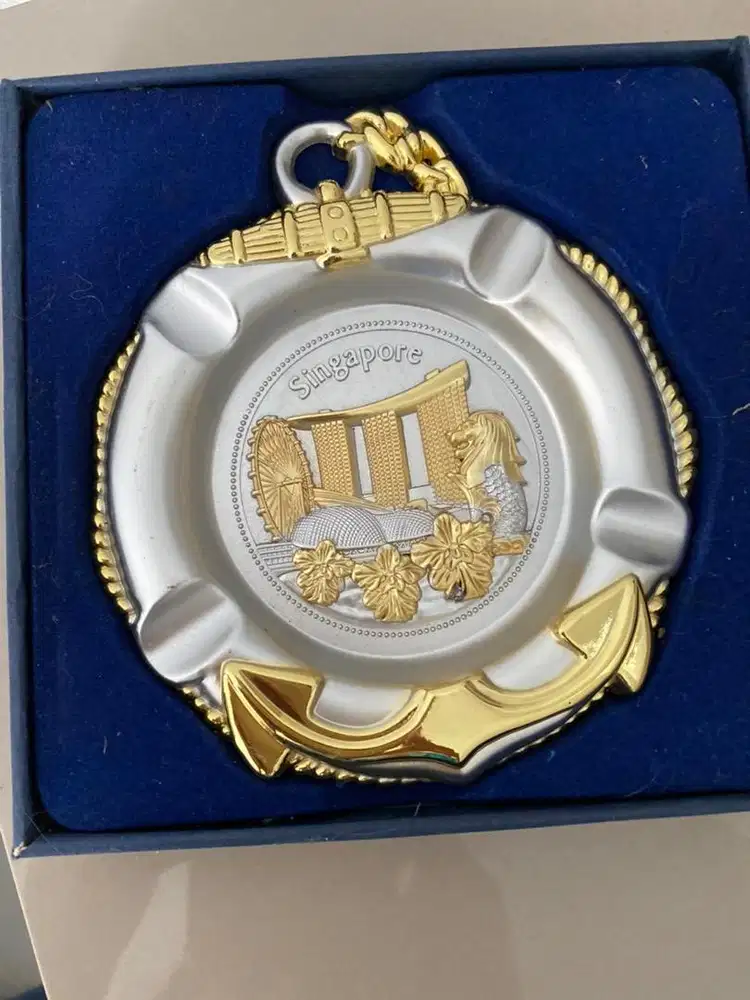 Dekorasi merlion singapore