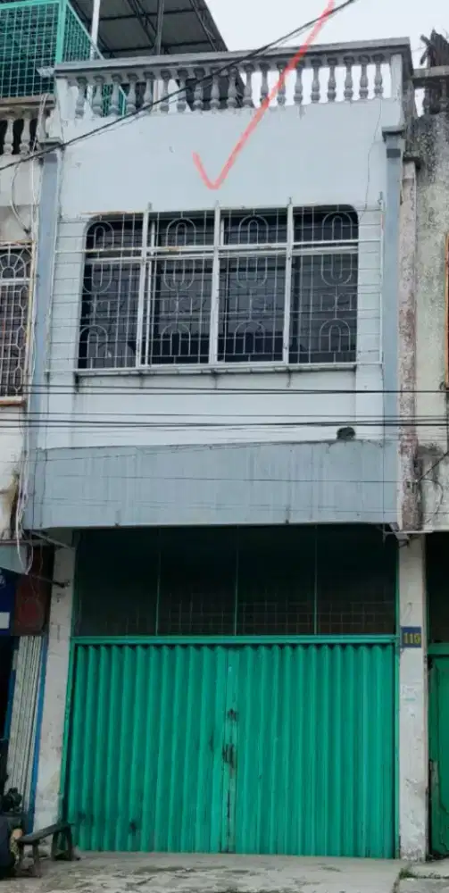 Di Jual Cepat Ruko 2.5 lt