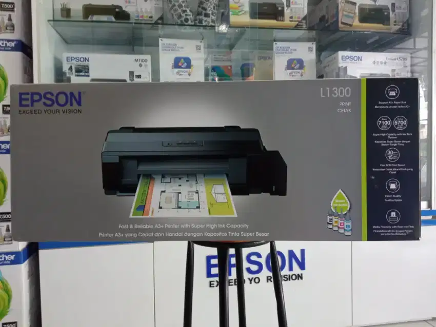 Printer Epson L1300 ( Print Only A3+ ) 4 Warna