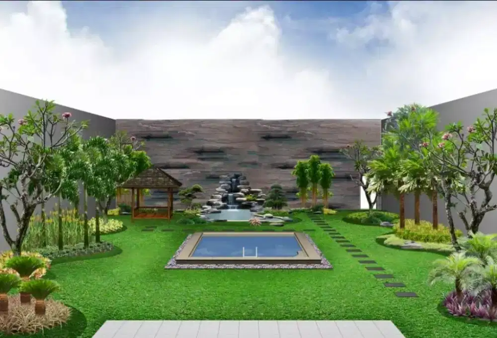 Suplyer Rumput Hias area Luwu,palopo,masamba dan mangkutana