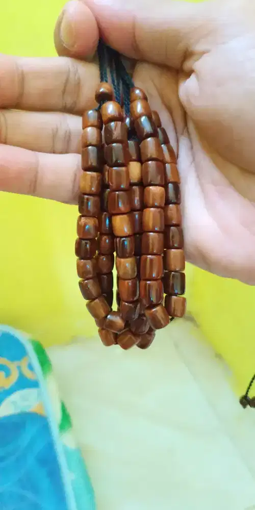 Gelang kokka kaukah besar (coklat)