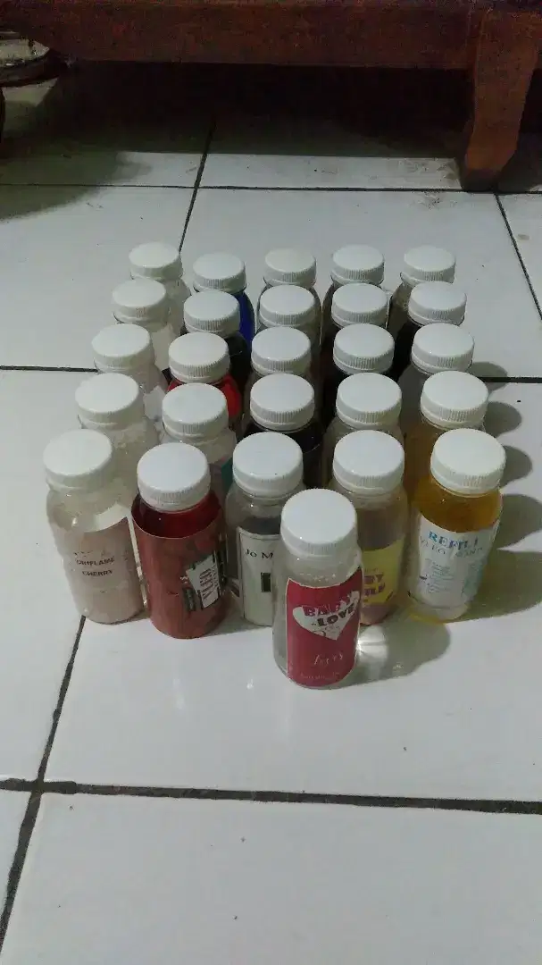 Parfum Mobil dan Baju isi ulang