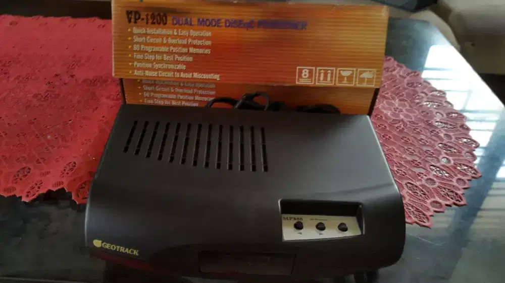 Positioner parabola Venus VP1200 kondisi masih bagus