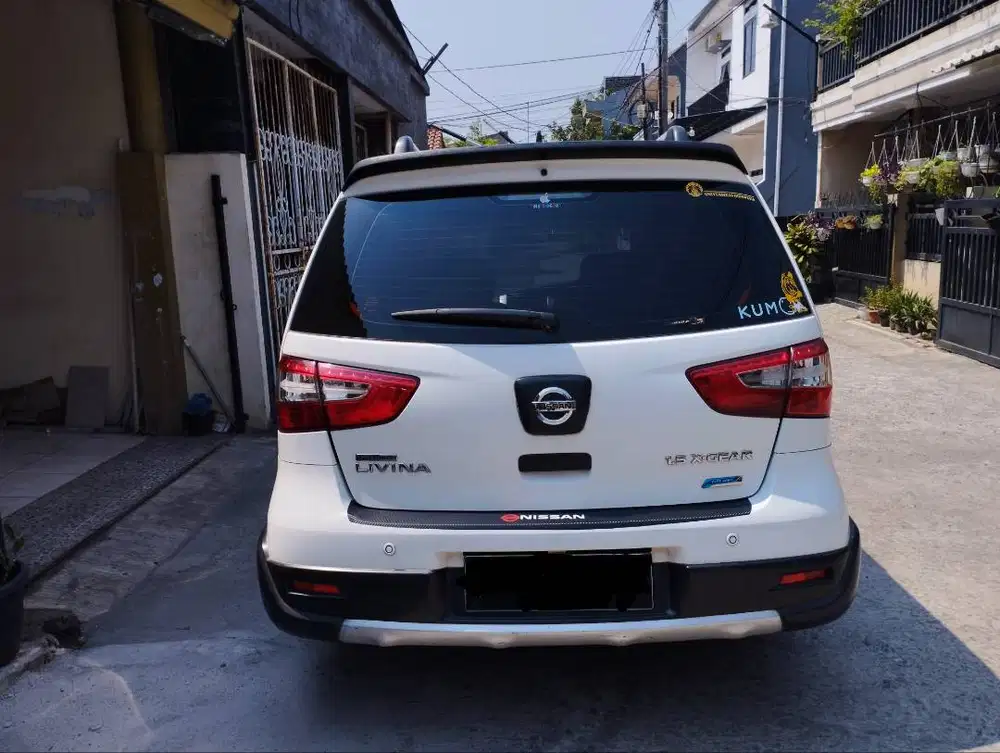 Nissan Grand Livina X-Gear 2013 Kondisi Baik, Mulus
