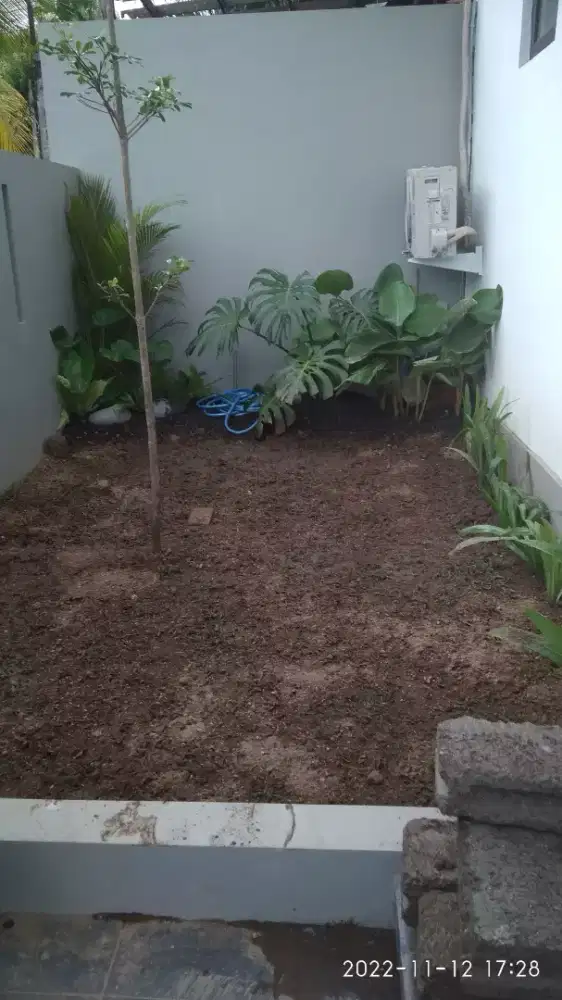 Jasa Servis Kebun dan Renovasi/Pembuatan Taman
