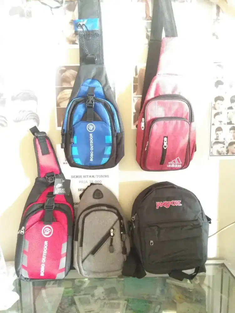 Tas Selempang Pria Tas Bobo Murah Tas Selempang Korea Kekinian