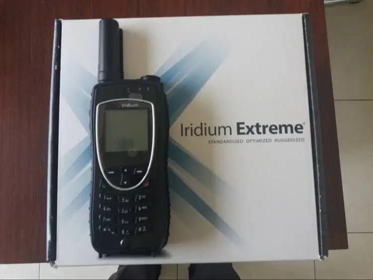 Telepon Satelit Iridium Extreme 9575 fiture lengkap jaringan luas
