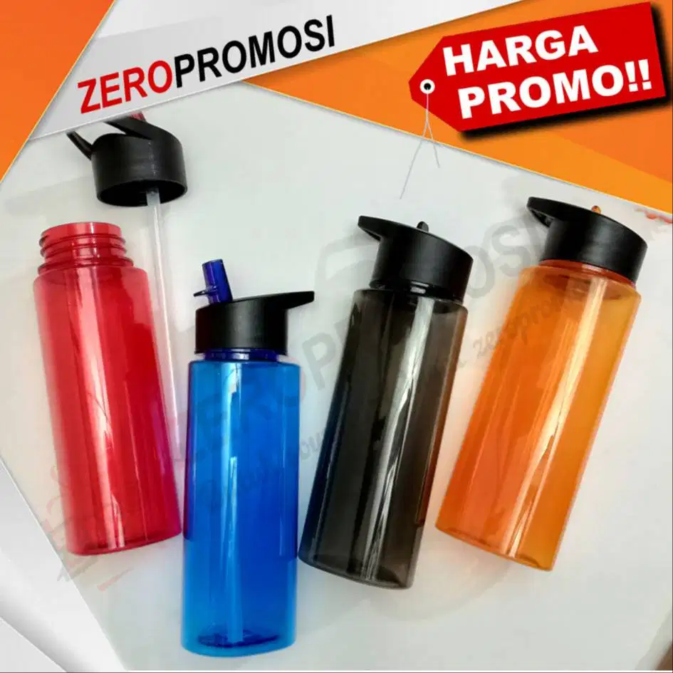 Botol Minum Souvenir Tumbler Plastik Chielo Rica Hydration Water