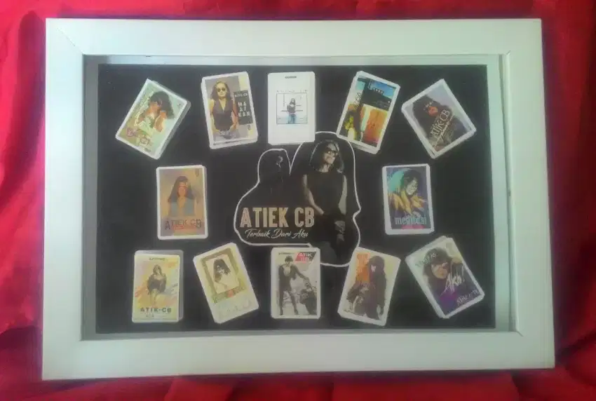 3D COVER ALBUM TRIBUTE TO ATIEK CB LIMITED EDITION (NEW HANDMADE)