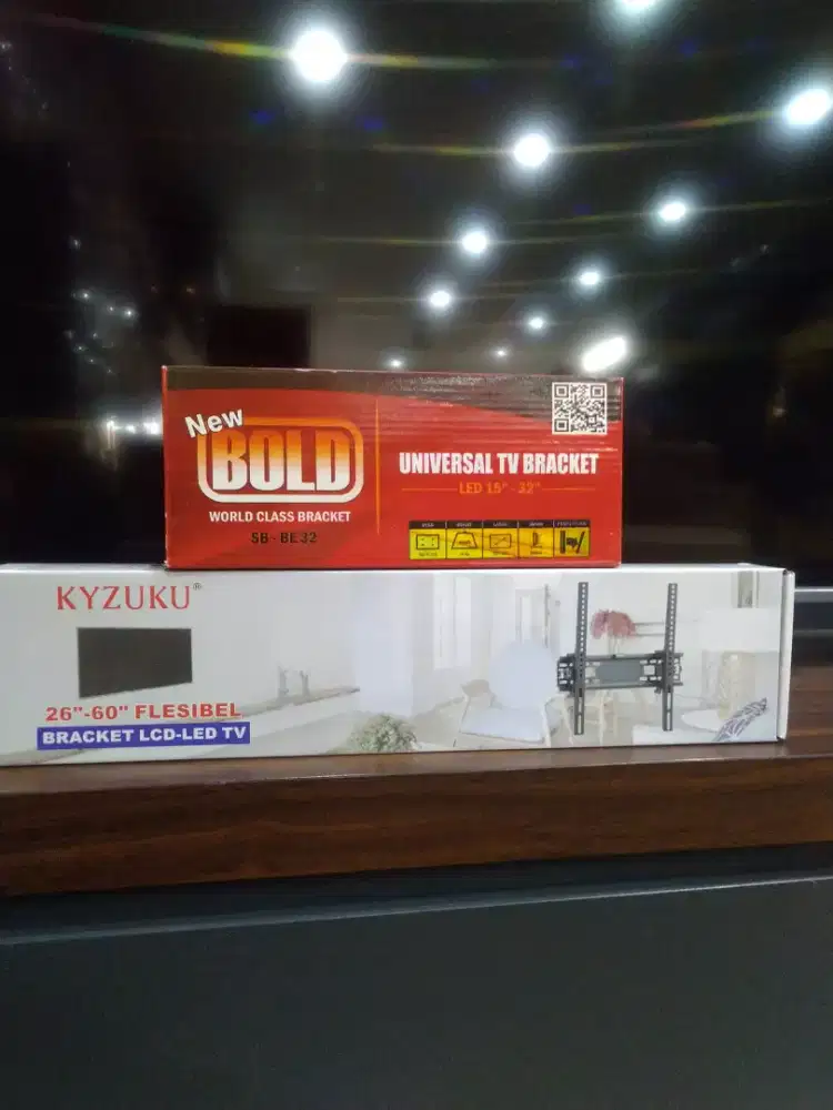 Bracket 32in -40in dan terima jasa pasang bracket