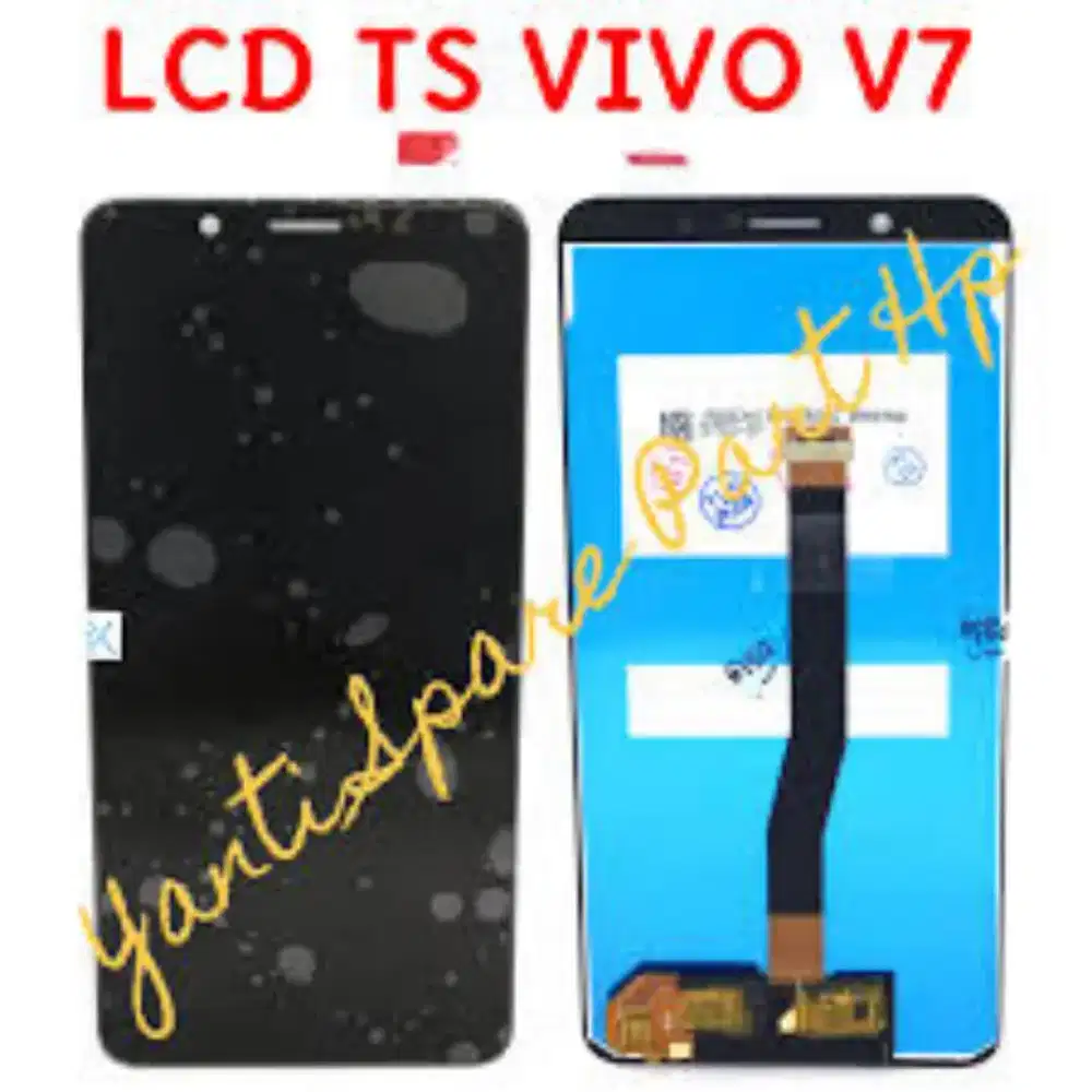 KACA LCD VIVO V7 FULLSET SIAP PASANG
