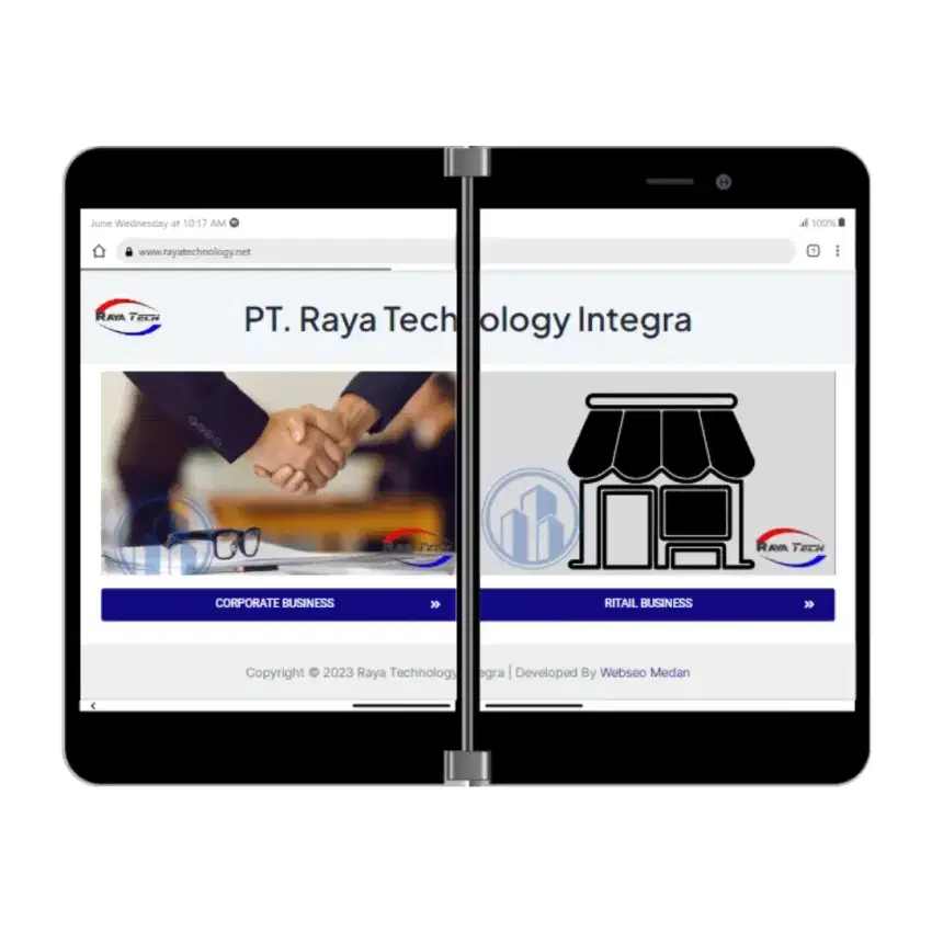 Software Aplikasi Program WebTerbaik Responsive SEO Friendly