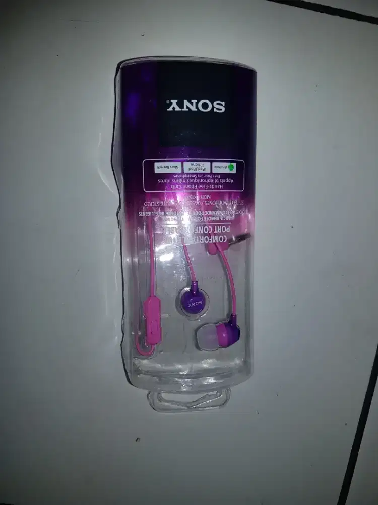 Handsfree Original Sony Premium Bass