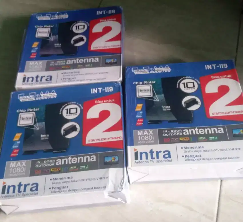 Antena tv digital dan jasa pasang