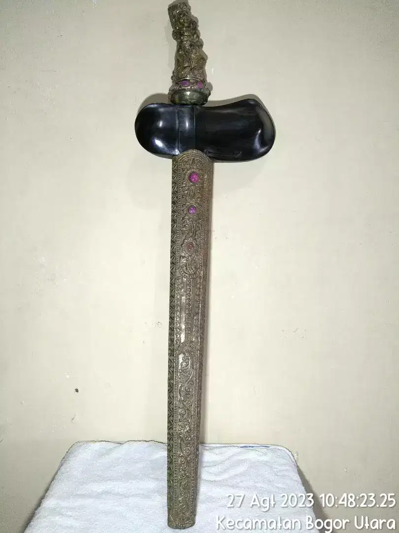 Keris Bali asli