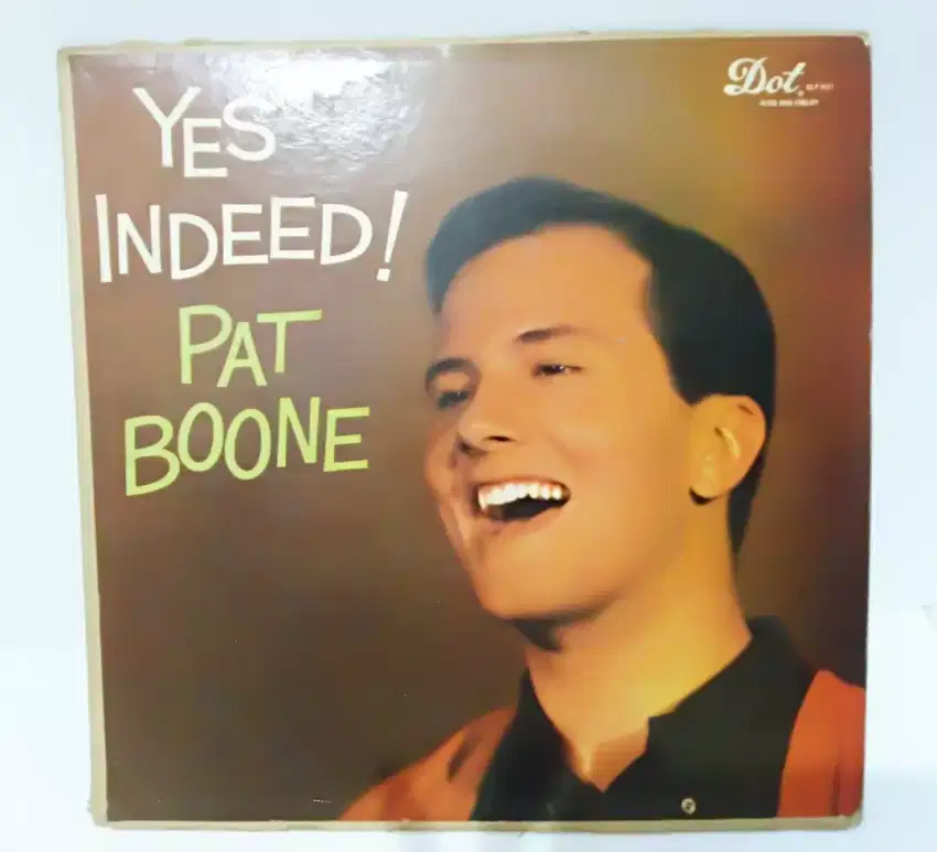 Pat Boone Yes Indeed
piringan hitam