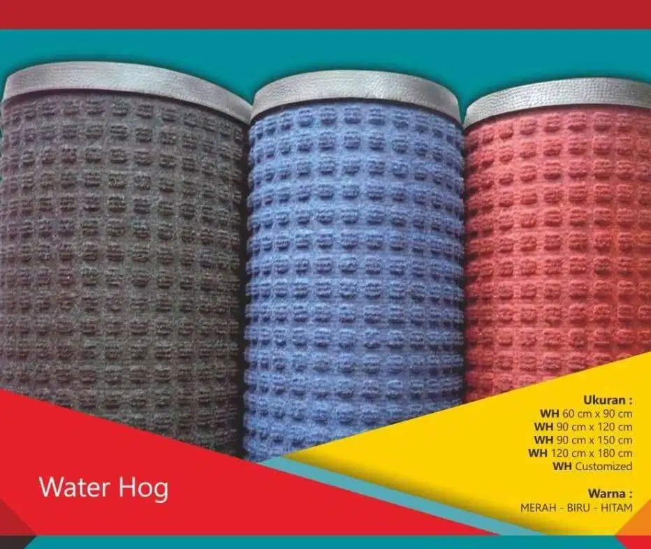 Karpet Hotel/Keset Bludru/Doormat Fitama Karpet/ Waterhog 90cm x 150cm