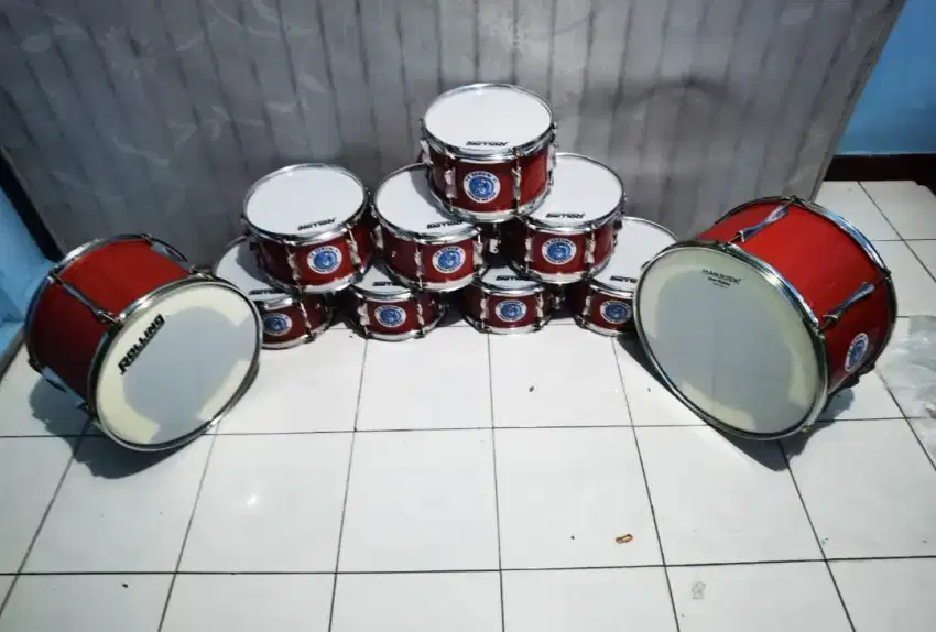 Alat Drumband Peraga TK 35 Alat Murah