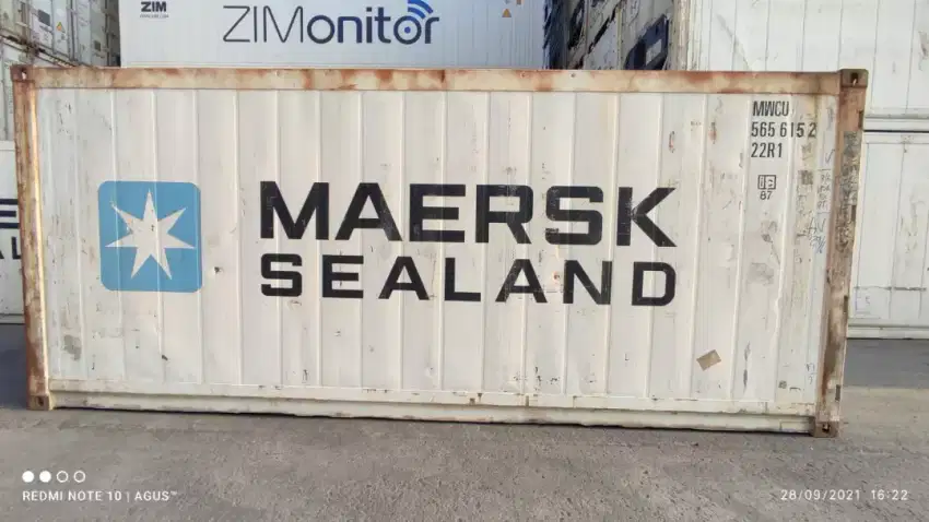 Container Kontainer Refeer Pendingin 20ft dan 40ft