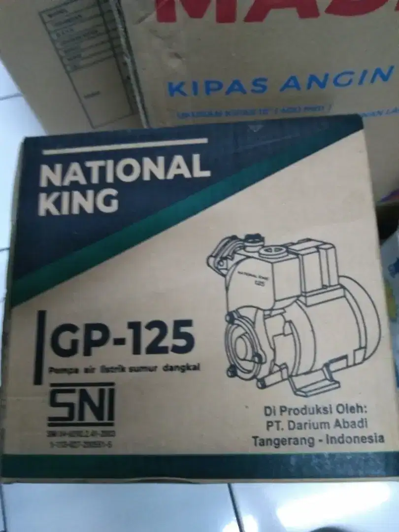 POMPA AIR NASIONAL KING 9MTR