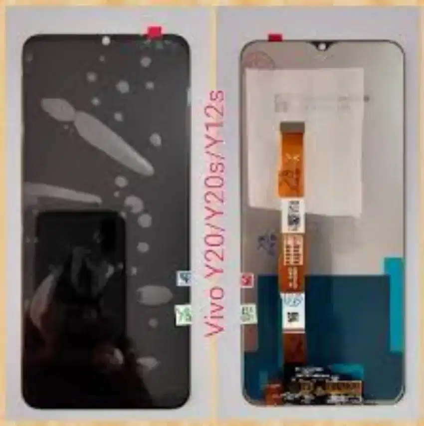 KACA LCD VIVO Y12 FULLSET SIAP PASANG