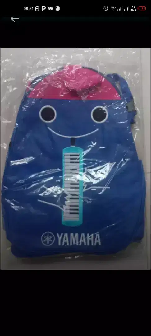 Tas ransel anak Yamaha