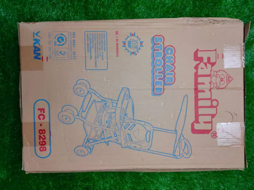 Baby Chair Stroller Family FC - 8298