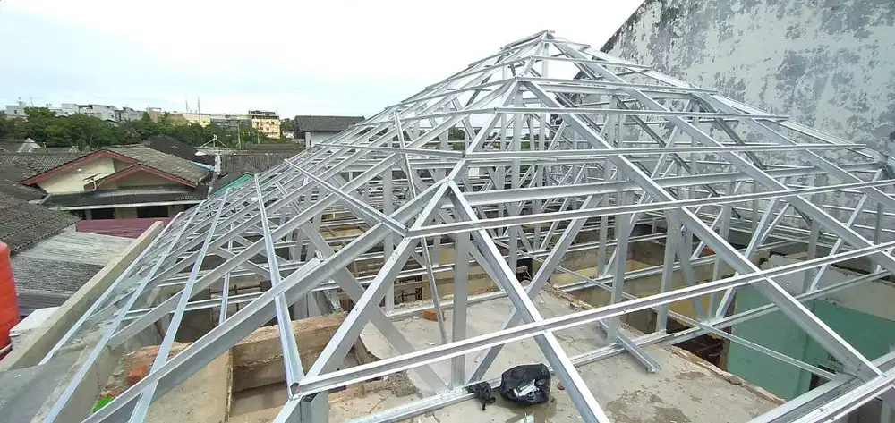 Atap Rangka Baja Ringan