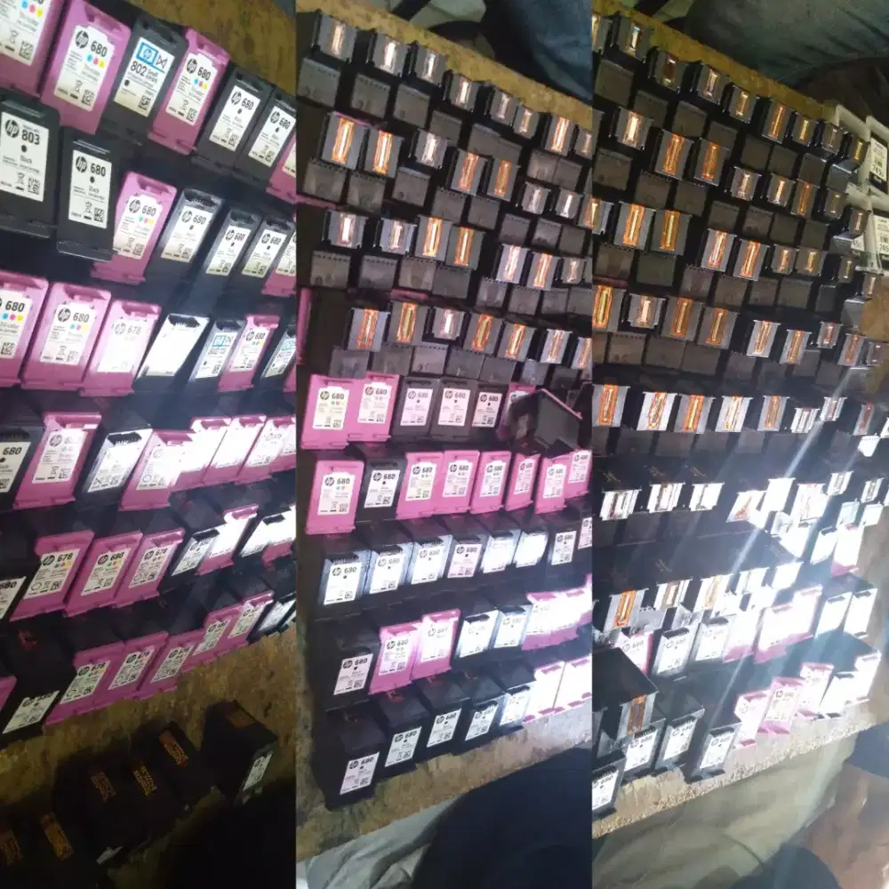 Menerima cartridge hp dengan harga tinggi