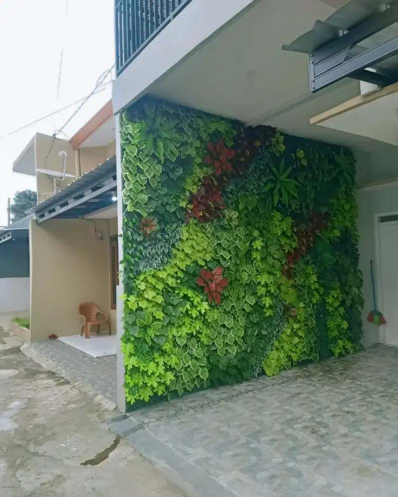 TAMAN VERTICAL GARDEN SINTETIS