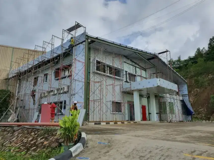 Tukang acp dan tukang las