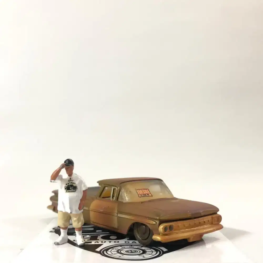 Diecast Jada Chevrolet El Camino Pickup Rusty For Sale Loose Ban Karet