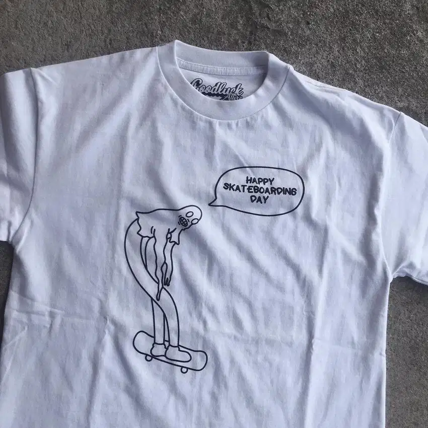 Baju go skteboarding day 21 juni 2021