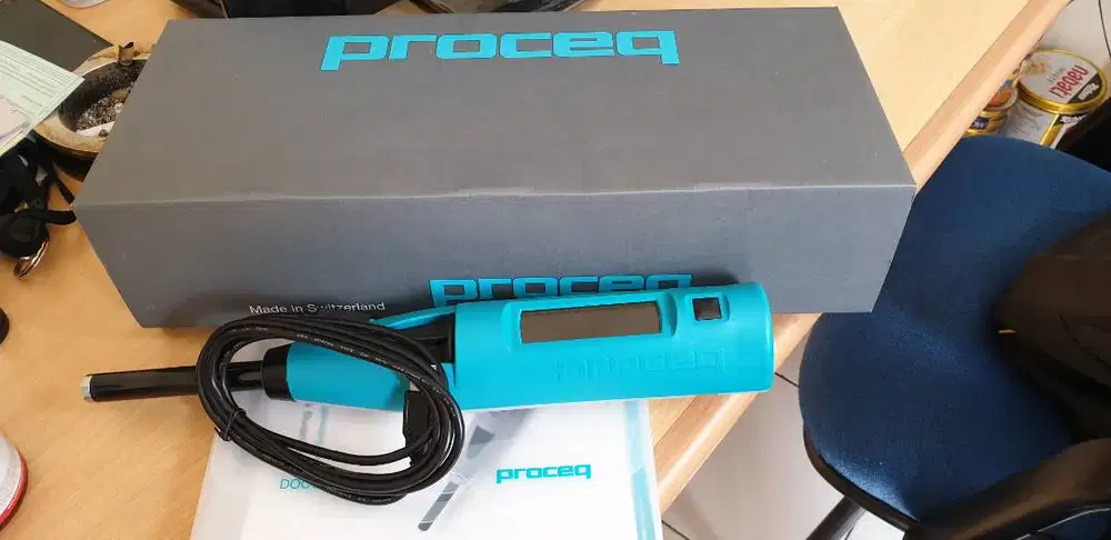 Hammer Test Proceq SilverSchmidt Type N