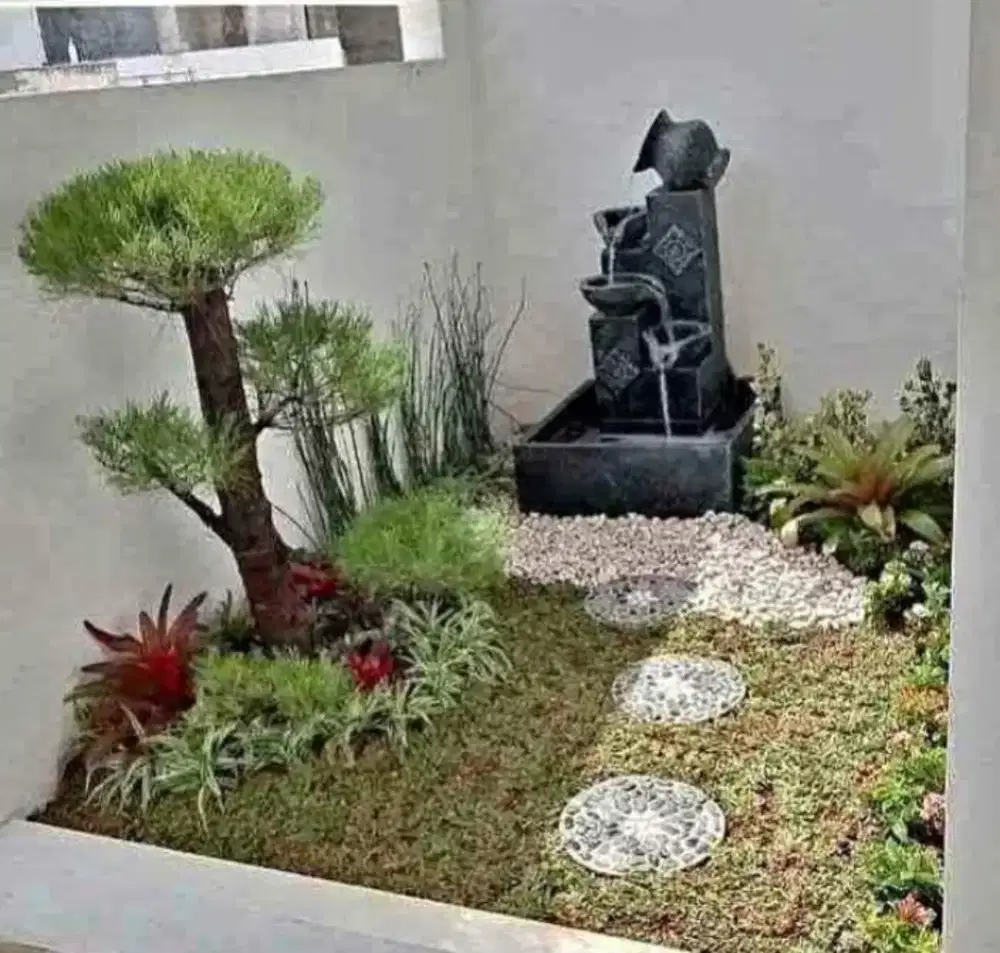 TUKANG TAMAN RUMPUT GAJAH MINI