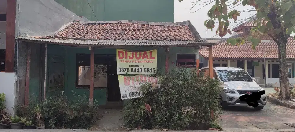 Jual Rumah dan Tanah 70m