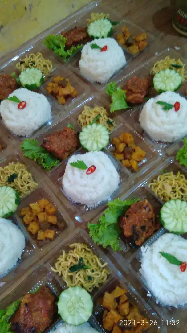 Nasi kotak harga 15 rb