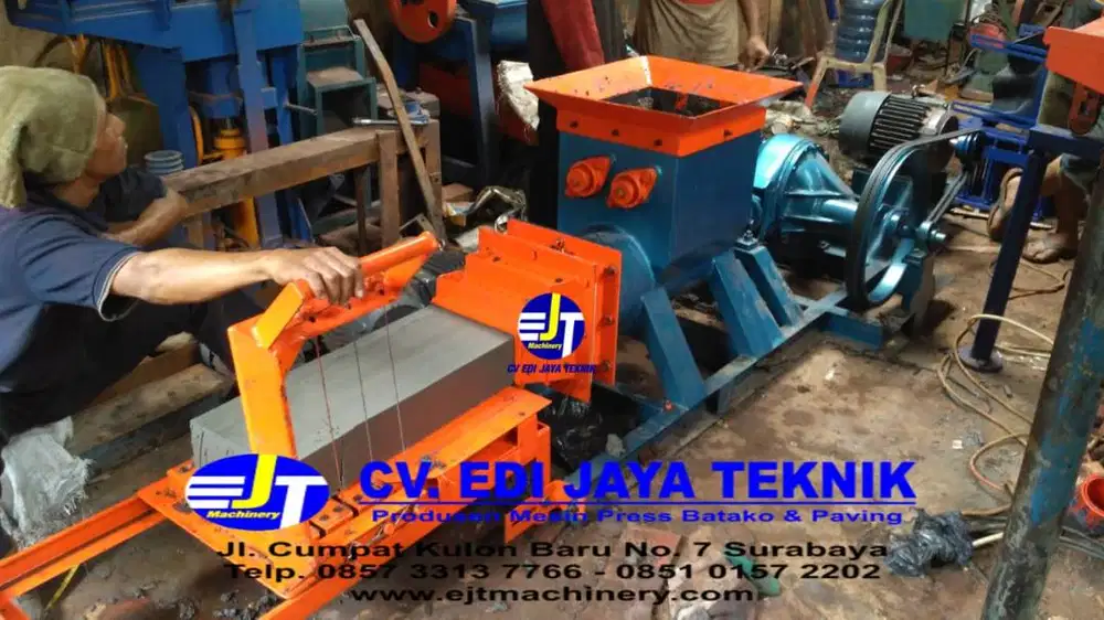 MESIN PRESS BATA MERAH