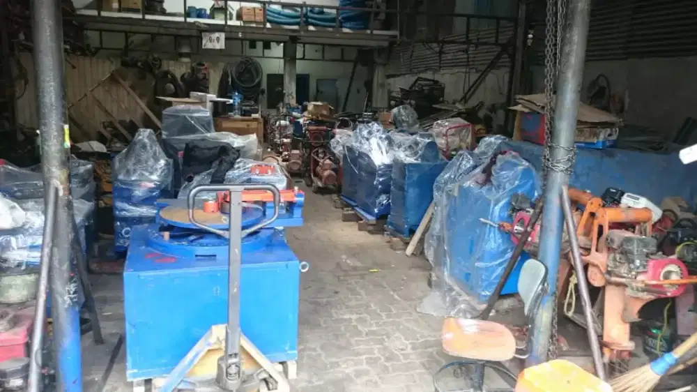 Bar Cutter C43 Dan Bar Bender B42 TOYO TAKEDA Rekondisi