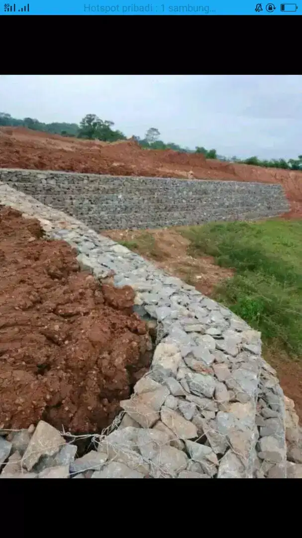 Kawat bronjong manual