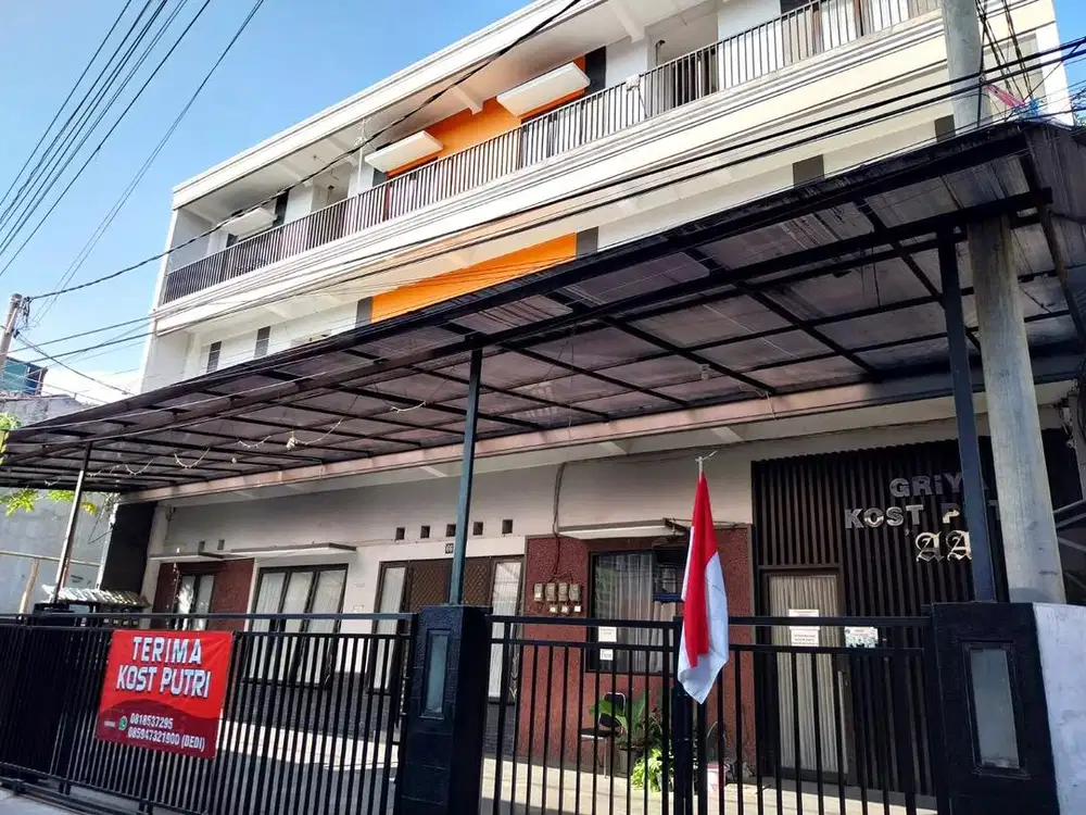 Griya Kost Putri AA,hunian kost didaerah Univ.Brawijaya(Unbraw) Malang